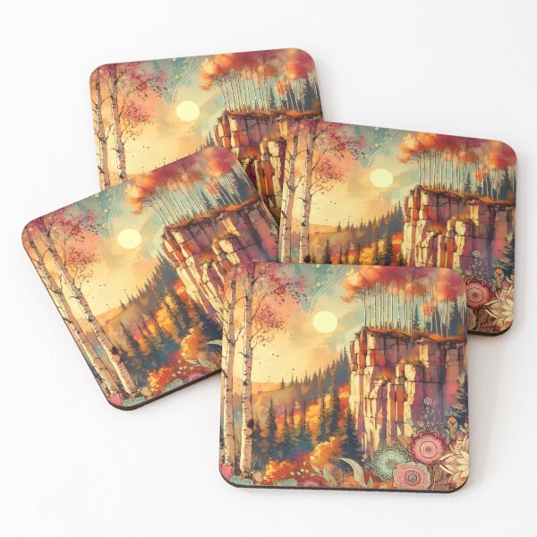Item preview, Aspen Cliffs designed and sold by BreezyDawnDesigns.