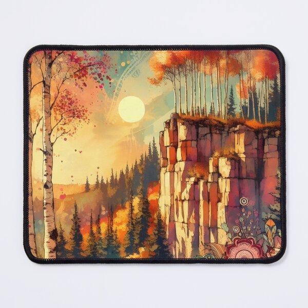 Item preview, Aspen Cliffs designed and sold by BreezyDawnDesigns.