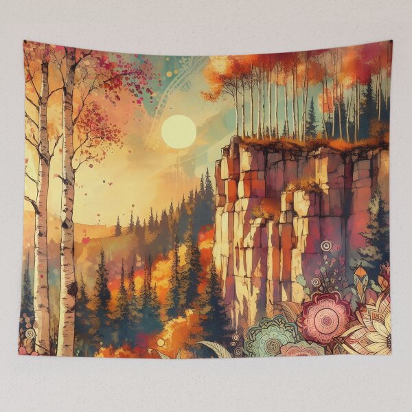 Item preview, Aspen Cliffs designed and sold by BreezyDawnDesigns.