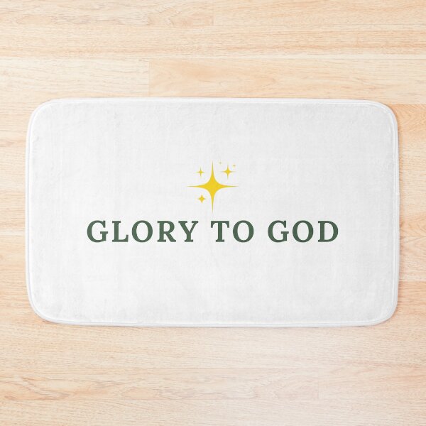 Item preview, Glory to God designed and sold by Nekjo.