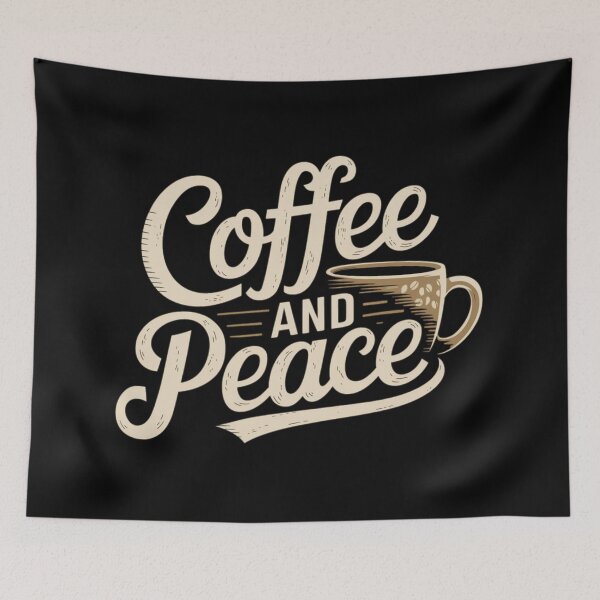 Item preview, Coffee and peace  designed and sold by Coollzone.