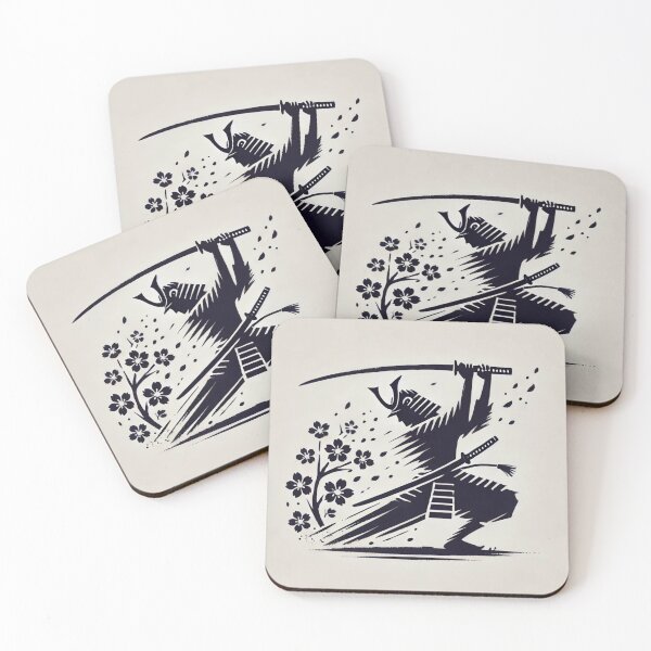 Item preview, The Warrior’s Cherry Blossom Path designed and sold by rinsetsua.