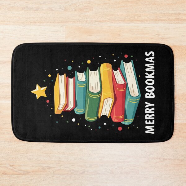 Item preview, Merry Bookmas - Holiday Cheer for Book Lovers designed and sold by HandicraftArt.