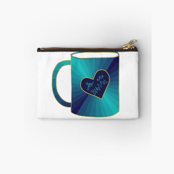 Item preview, You are beautiful mug designed and sold by Ana Gorozpe.