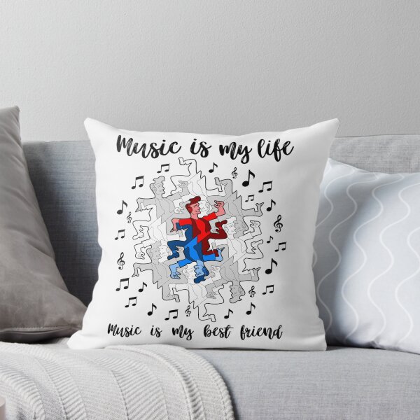 Item preview, Music is my life. Music is my best friend. designed and sold by KioTesseltrip.