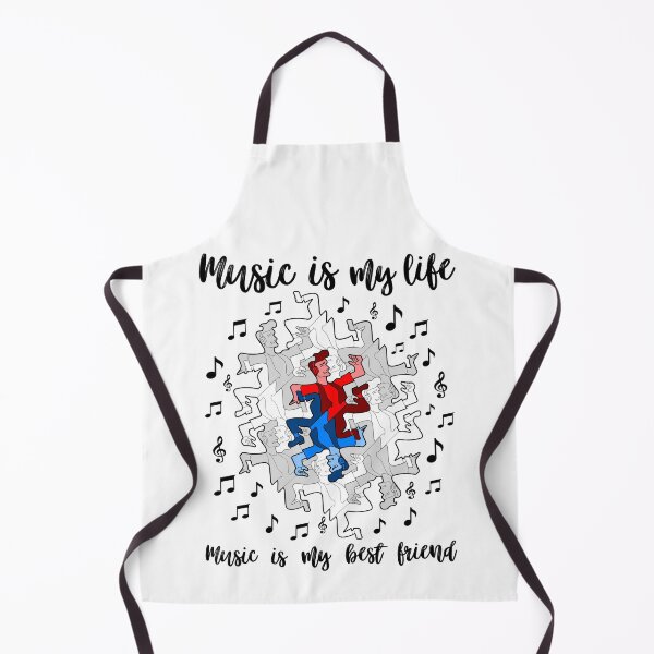 Item preview, Music is my life. Music is my best friend. designed and sold by KioTesseltrip.