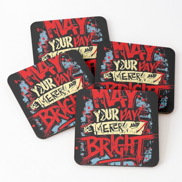 Item preview, Merry and bright Christmas  designed and sold by TEE-HQ.