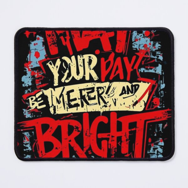 Item preview, Merry and bright Christmas  designed and sold by TEE-HQ.