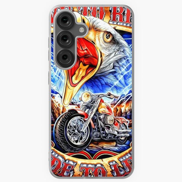 Item preview, Eagles Live To Ride Ride To Live designed and sold by UZRWRLD .