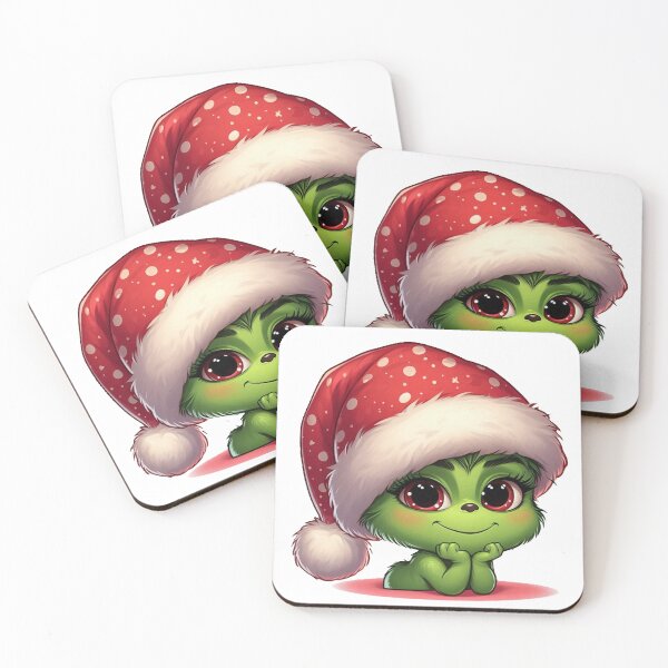 Item preview, Baby Grinch Merry Christmas designed and sold by ShimaiStore.