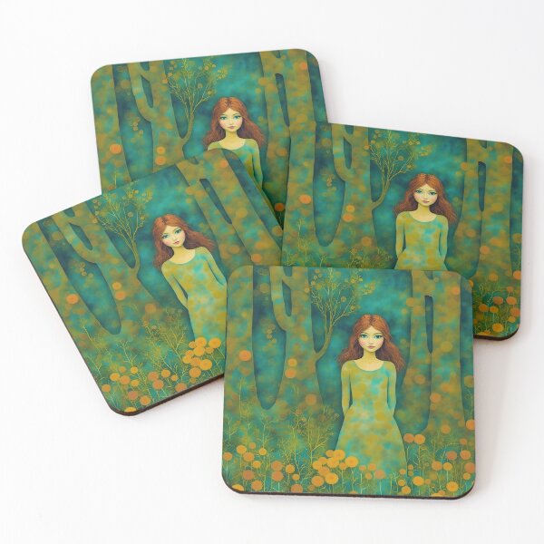 Item preview, The Woman in the Forest designed and sold by Angelandspot.