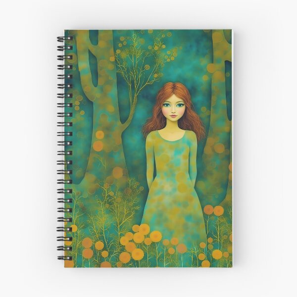 Item preview, The Woman in the Forest designed and sold by Angelandspot.