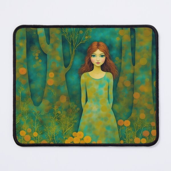 Item preview, The Woman in the Forest designed and sold by Angelandspot.
