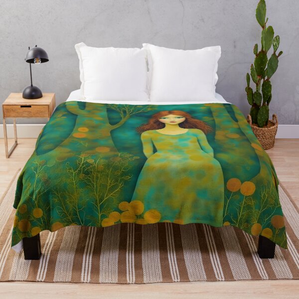 Item preview, The Woman in the Forest designed and sold by Angelandspot.