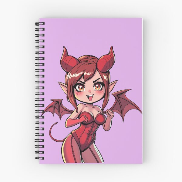 Item preview, Excited Devil Chibi  designed and sold by KnottyToons.