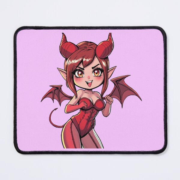 Item preview, Excited Devil Chibi designed and sold by KnottyToons.