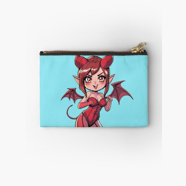 Item preview, Excited Devil Chibi  designed and sold by KnottyToons.