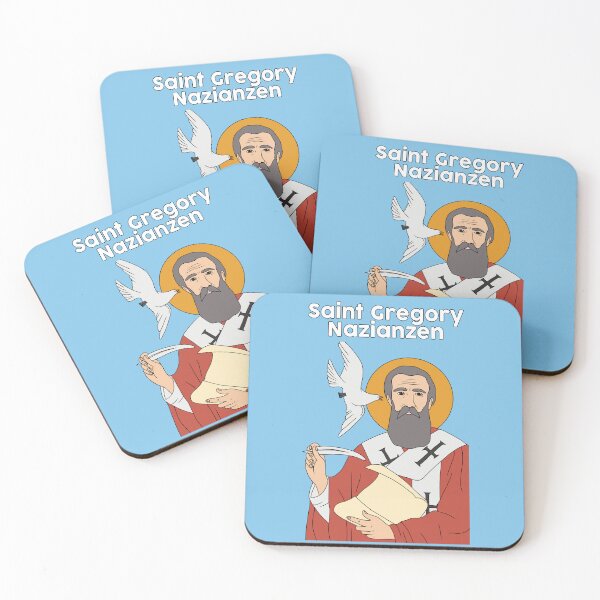 Item preview, Saint Gregory Nazianzen designed and sold by elviamontemayor.