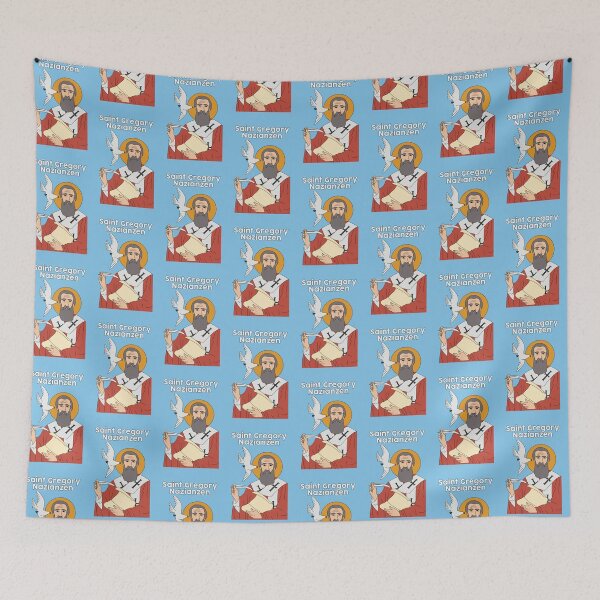 Item preview, Saint Gregory Nazianzen designed and sold by elviamontemayor.