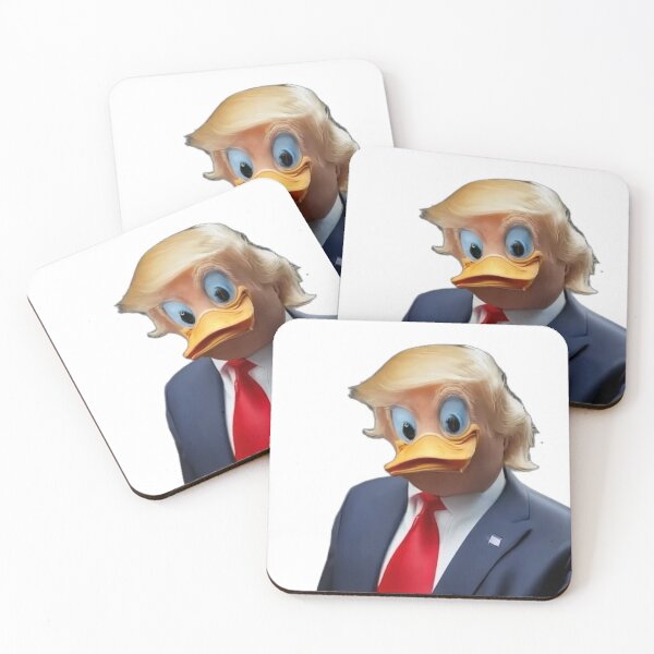 Item preview, Donald Trump the duck designed and sold by humroid.