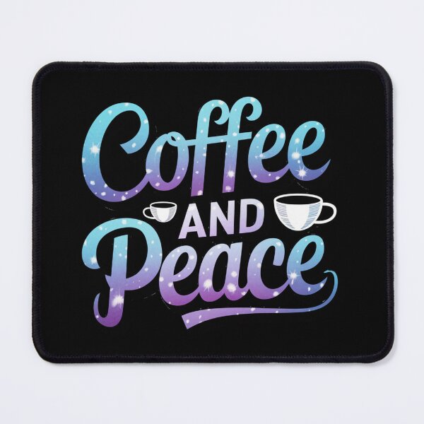 Item preview,  Coffee and peace  designed and sold by Coollzone.