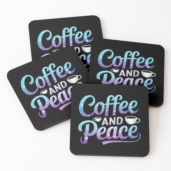 Item preview,  Coffee and peace  designed and sold by Coollzone.