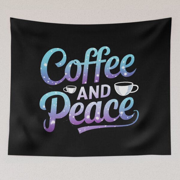Item preview,  Coffee and peace  designed and sold by Coollzone.