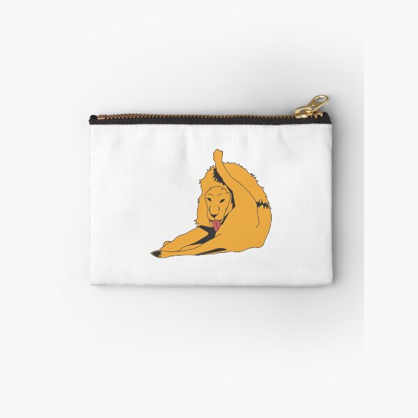 Item preview, Male Lion Cleaning His Butt designed and sold by beerhamster.