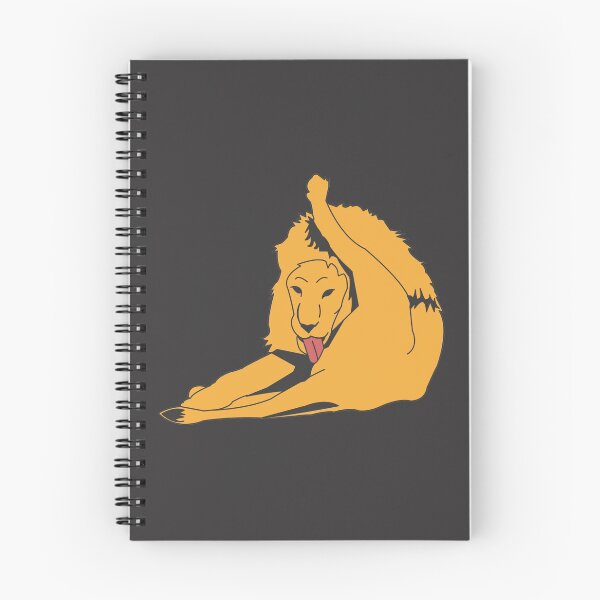 Item preview, Male Lion Cleaning His Butt designed and sold by beerhamster.