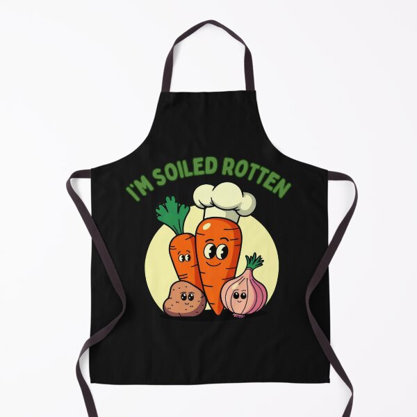 Item preview, I'm Soiled Rotten: A Whimsical Veggie Gathering designed and sold by elynne9.