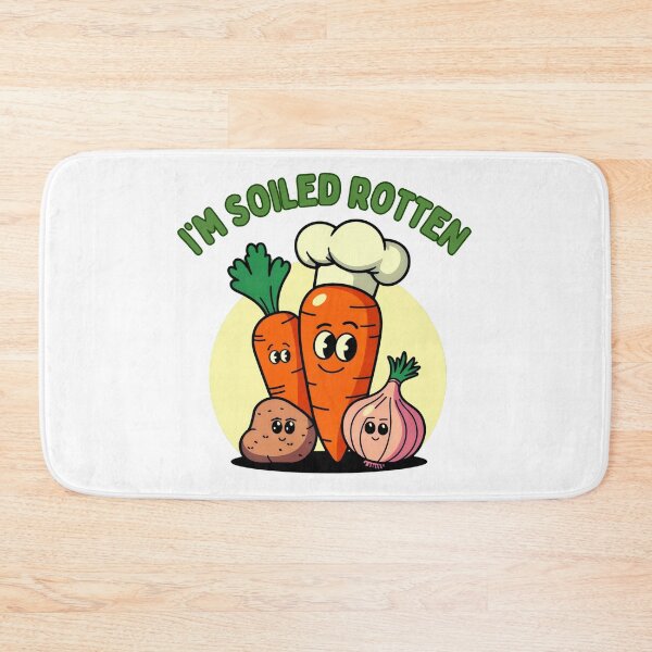 Item preview, I'm Soiled Rotten: A Whimsical Veggie Gathering designed and sold by elynne9.