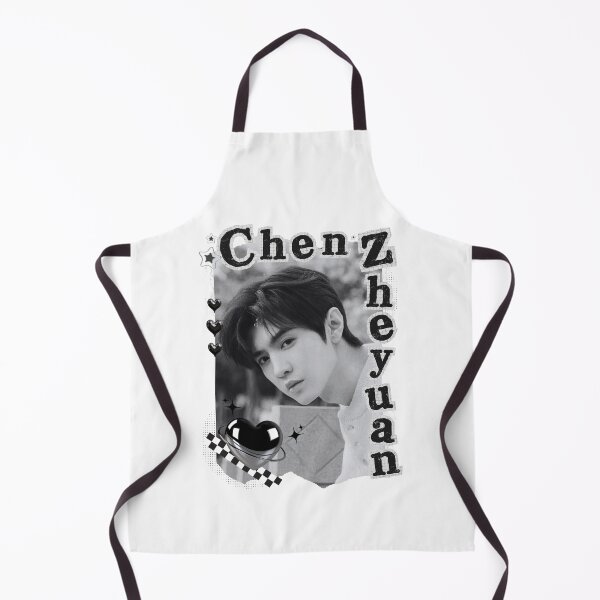 Item preview, Chen Zheyuan C-Drama Actor Black and White Collage Design designed and sold by AJUNICE STUDIO.