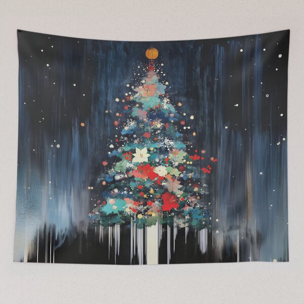 Item preview, Cosmic Christmas Tree designed and sold by Playing In Mud.