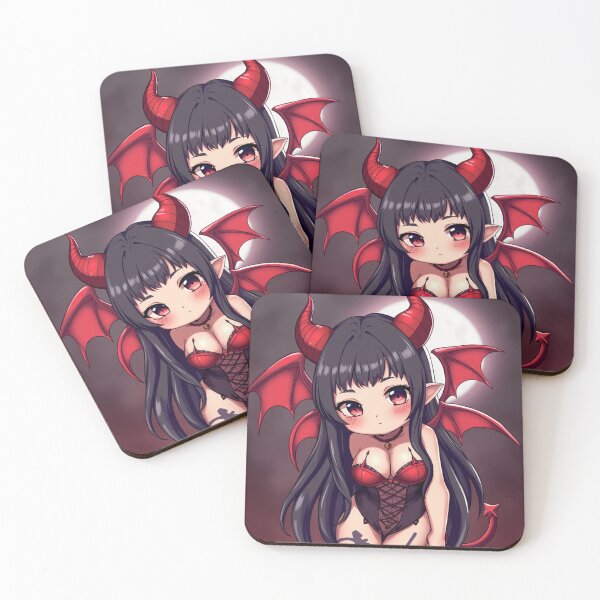 Item preview, Yes Daddy Devil Chibi  designed and sold by KnottyToons.