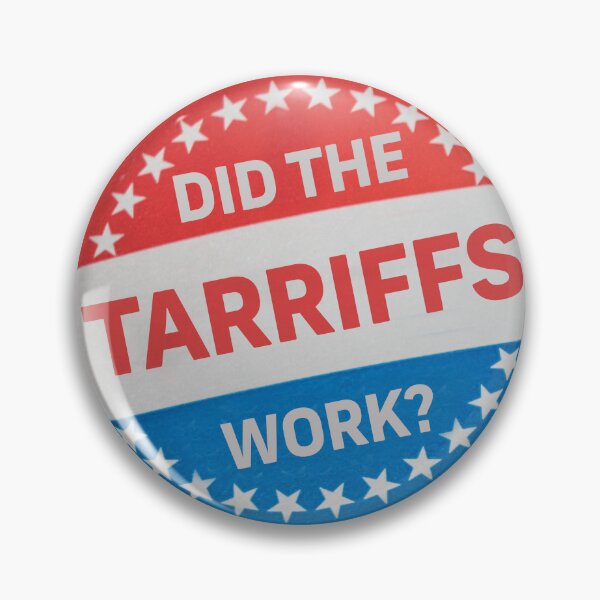 Item preview, Tarriffs Sticker designed and sold by ClareWall.