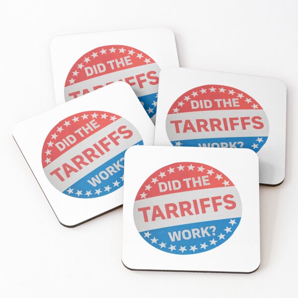 Item preview, Tarriffs Sticker designed and sold by ClareWall.