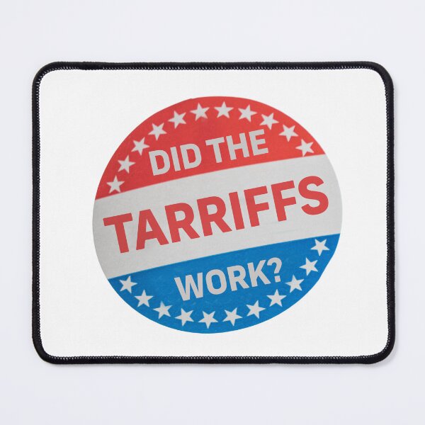 Item preview, Tarriffs Sticker designed and sold by ClareWall.
