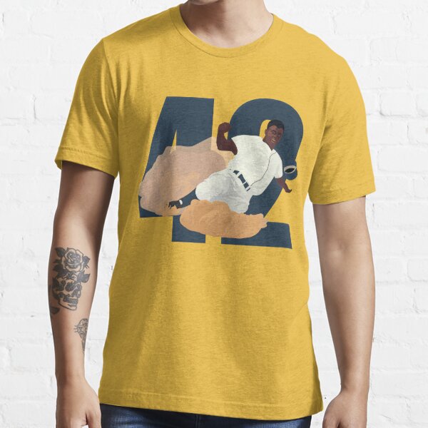 Jackie Robinson 42 Art T-Shirt