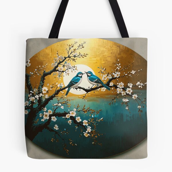 Item preview, Duet in the Leaves designed and sold by ArtfullMinds.