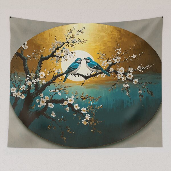 Item preview, Duet in the Leaves designed and sold by ArtfullMinds.
