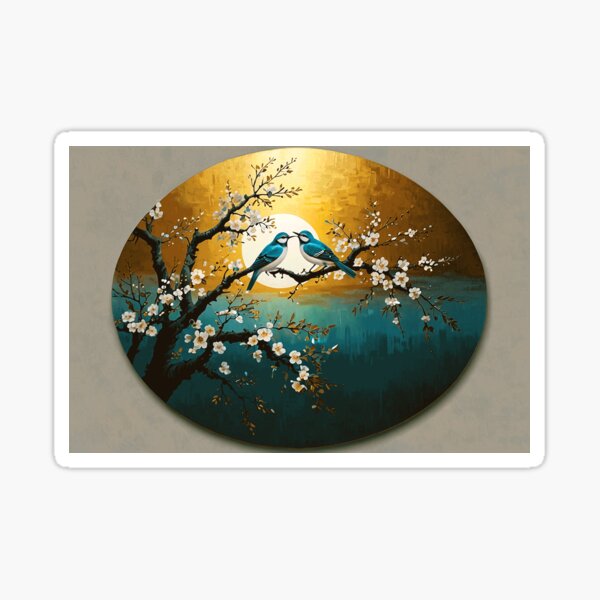 Item preview, Duet in the Leaves designed and sold by ArtfullMinds.