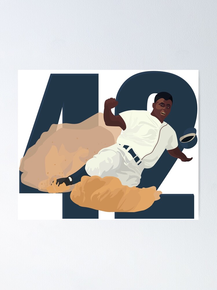 Jackie Robinson Poster for Sale by ArtMorganjp