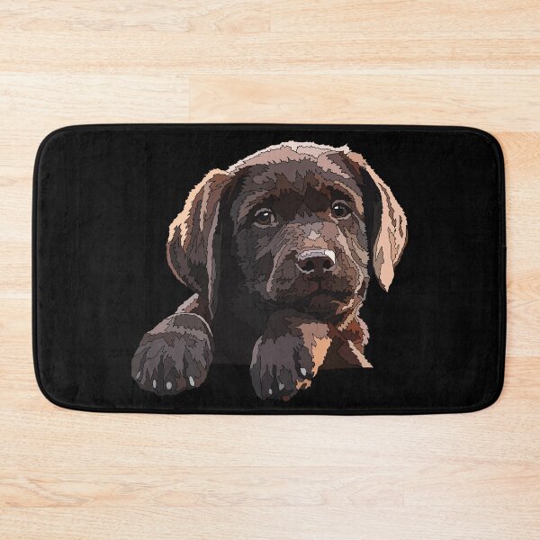 Artikelvorschau, Schokoladenbrauner Labrador-Welpe entworfen und verkauft von Just-Arts-4U.