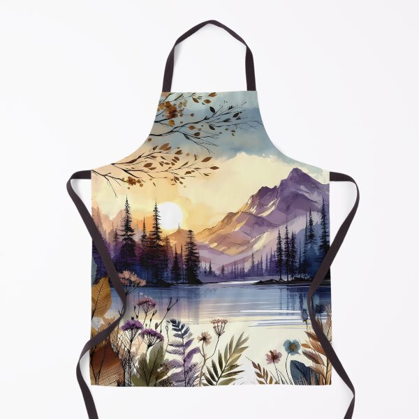 Item preview, Serenity Lake designed and sold by BreezyDawnDesigns.