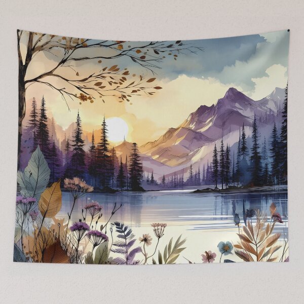 Item preview, Serenity Lake designed and sold by BreezyDawnDesigns.