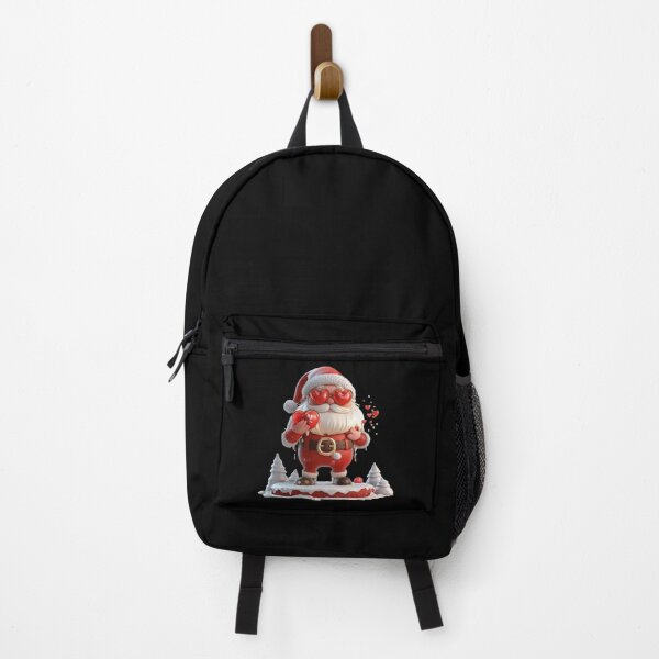 Artikelvorschau, Weihnachten süßer lustiger Weihnachtsmann mit Herzen und Liebe entworfen und verkauft von Designed-By-KC.