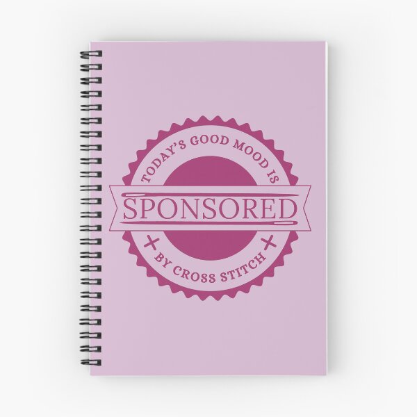 Item preview, Today's Good Mood is Sponsored by Cross Stitch - Cross Stitch Lover designed and sold by Wiss2Arts.