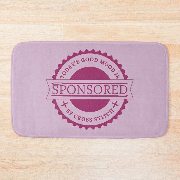 Item preview, Today's Good Mood is Sponsored by Cross Stitch - Cross Stitch Lover designed and sold by Wiss2Arts.