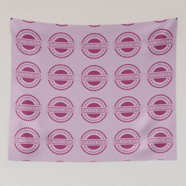 Item preview, Today's Good Mood is Sponsored by Cross Stitch - Cross Stitch Lover designed and sold by Wiss2Arts.