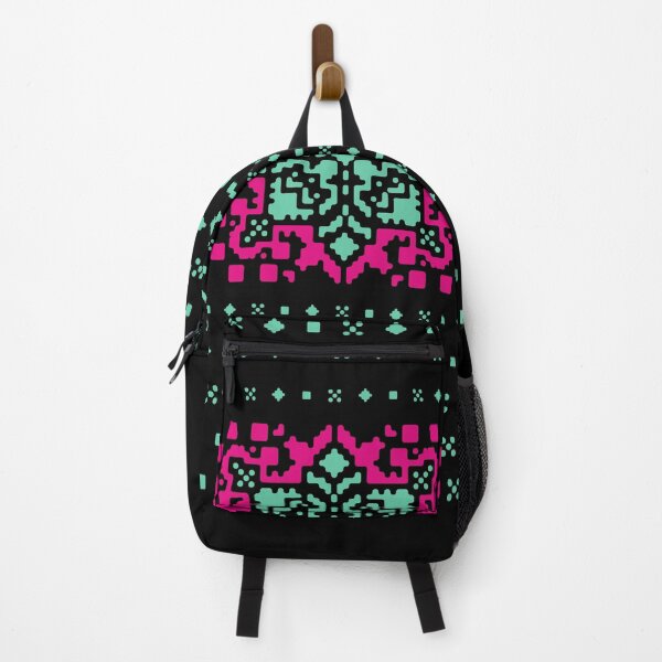 Item preview, The charming ornament/ magenta, turquoise designed and sold by My-fake-places.